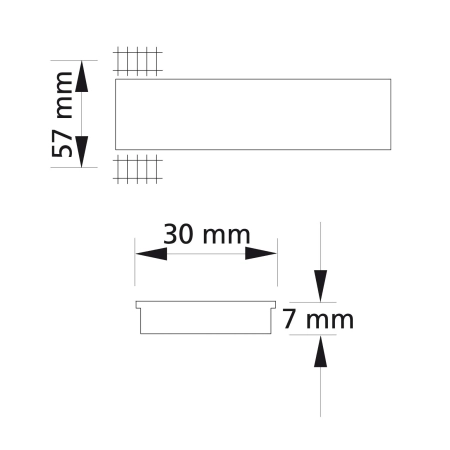 Auhagen 44626 – Peron bez zadaszenia