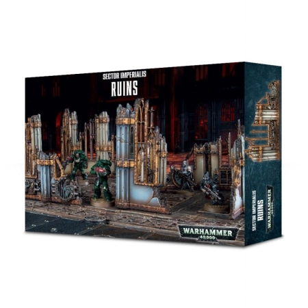 Games Workshop 64-39 - SECTOR IMPERIALIS RUINS