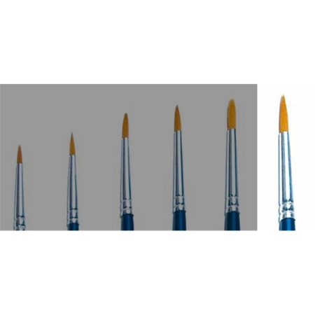 Italeri 52206 - 3 Pędzel syntetyczny okrągły - POJEDYNCZE OPAKOWANIE