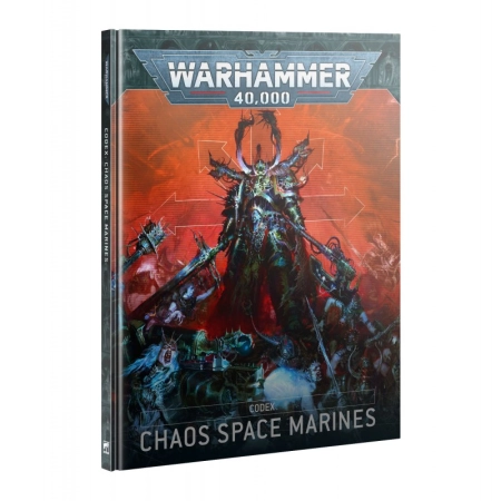 Games Workshop 43-01 - CODEX: CHAOS SPACE MARINES (ENGLISH)
