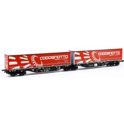 ACME 40393 - Zestaw platform Sggmrss 90, PKP-Cargo, Ep.V-VI 'Codognotto'