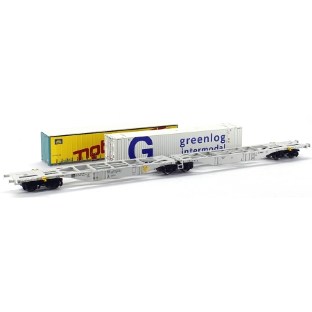 ACME 40391 - Wagon kontenerowy PKP Sggrmss 90, AAE, Ep.VI 'Nothegger'