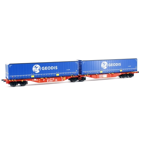 ACME 40490 - Zestaw platform Sggmrss 90, DB-Cargo-Polska, DBAG