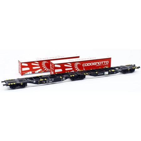 ACME 40493 - Zestaw platform Sggmrss 90, PKP-Cargo, Ep.V-VI 'Codognotto'