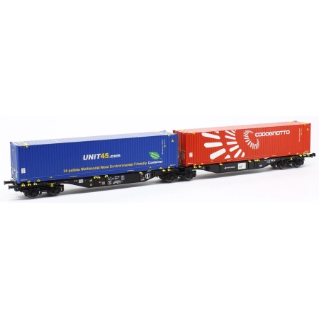 ACME 40494 - Zestaw platform Sggmrss 90, PKP-Cargo, Ep.V-VI 'Unit45'