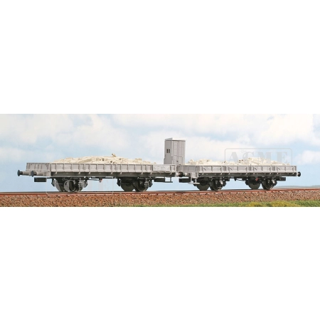 ACME 45126 - Zestaw 2 wagonów VKkklmm z ładunkiem, FS, Ep.IV-V