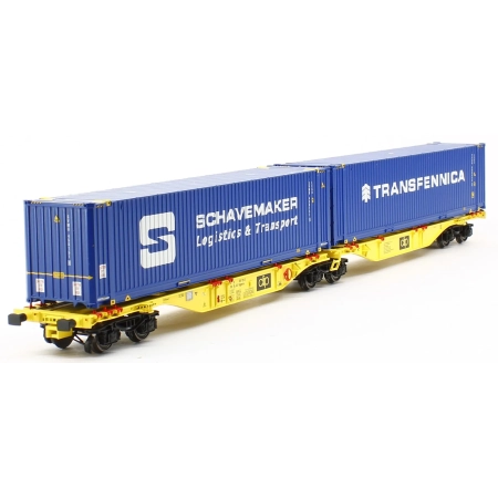 ACME 90263 - Wagon platforma kontenerowa Sggmrss 90’, CLIP, Ep.VI