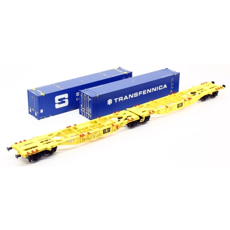 ACME 90263 - Wagon platforma kontenerowa Sggmrss 90’, CLIP, Ep.VI