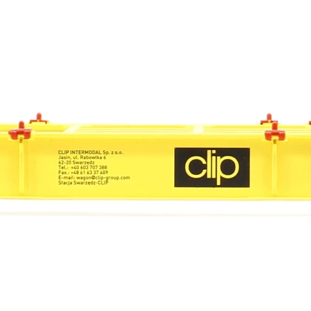 ACME 90263 - Wagon platforma kontenerowa Sggmrss 90’, CLIP, Ep.VI