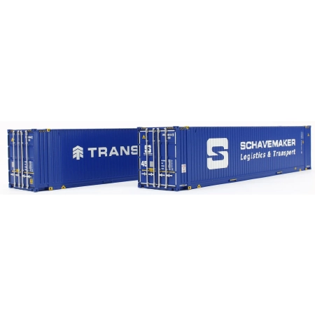 ACME 90263 - Wagon platforma kontenerowa Sggmrss 90’, CLIP, Ep.VI