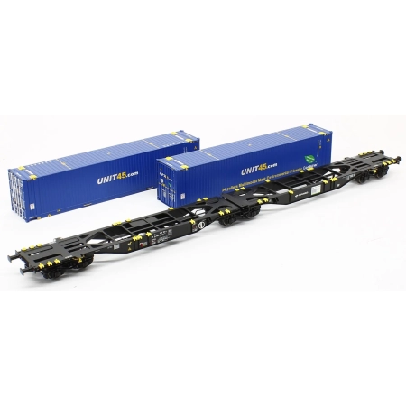 ACME 90264 - Wagon platforma kontenerowa typ Sggmrss 90’, PKP Cargo Ep.VI