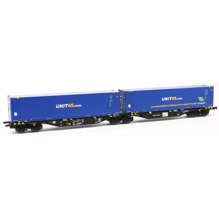 ACME 90264 - Wagon platforma kontenerowa typ Sggmrss 90’, PKP Cargo Ep.VI