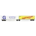 ACME 40391 - Wagon kontenerowy PKP Sggrmss 90, AAE, Ep.VI 'Nothegger'