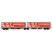 ACME 40393 - Zestaw platform Sggmrss 90, PKP-Cargo, Ep.V-VI 'Codognotto'