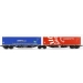 ACME 40394 - Zestaw platform Sggmrss 90, PKP-Cargo, Ep.V-VI 'Unit45'
