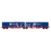 ACME 40490 - Zestaw platform Sggmrss 90, DB-Cargo-Polska, DBAG