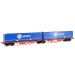 ACME 40490 - Zestaw platform Sggmrss 90, DB-Cargo-Polska, DBAG