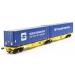ACME 90263 - Wagon platforma kontenerowa Sggmrss 90’, CLIP, Ep.VI