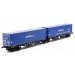 ACME 90264 - Wagon platforma kontenerowa typ Sggmrss 90’, PKP Cargo Ep.VI