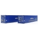 ACME 90264 - Wagon platforma kontenerowa typ Sggmrss 90’, PKP Cargo Ep.VI