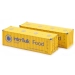 ACME 95051 - 2 kontenery 30' w malowaniu 'InterBulk Food'