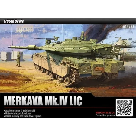Academy 13227 - Merkava Mk.IV Lic