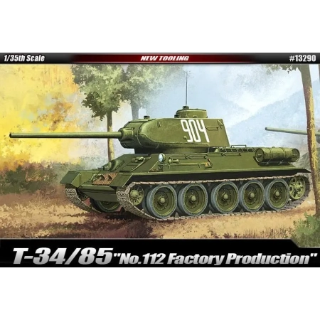 Academy 13290 - T-34/85 "No.112 Factory Production"
