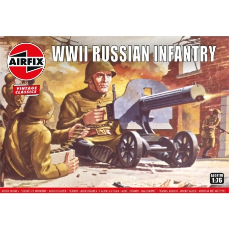 AIRFIX A00717V - Russian Infantry - 1:76