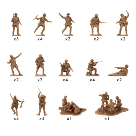 AIRFIX A00717V - Russian Infantry - 1:76