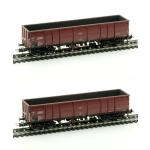 Albert Modell 600052 - 2 węglarki PKP serii Fads. Ep. IV.