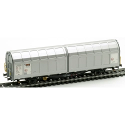 Albert Model 246006 - Wagon towarowy z przesuwnymi ścianami Hbbins, D-TWA, Ep.VI