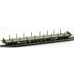 Albert-Modell 355005 - Wagon platforma Rgs, CTL