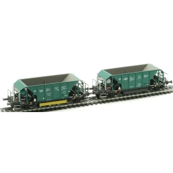 Albert Modell 600045 - 2 szutrówki Facc, PKP, ep.V