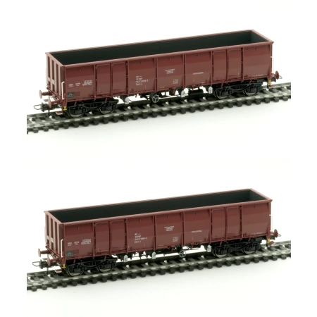 Albert Modell 500029 - 2 węglarki PKP serii Eacs-x. Ep. IV.