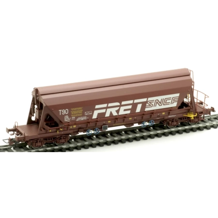 Albert Modell 565004 - Wagon samowyładowczy Tanpps, SNCF, Ep.V