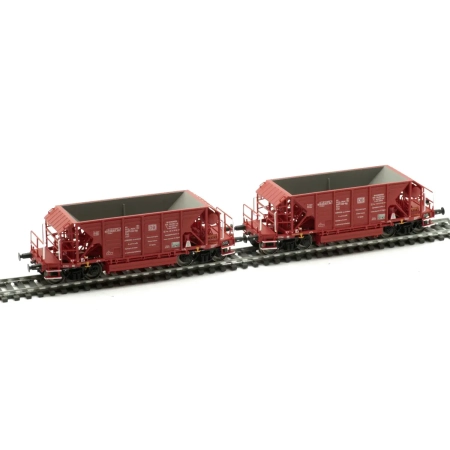 Albert Modell 600022 - 2 wagony DB Schenker Polska PL-PKPC