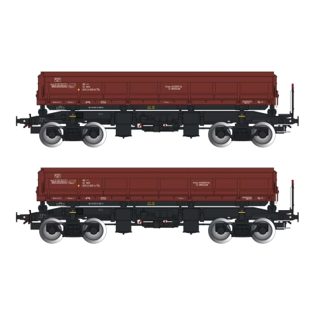 Albert Modell 600049 - 2 wagony samowyładowcze Fa, PKP, ep.V