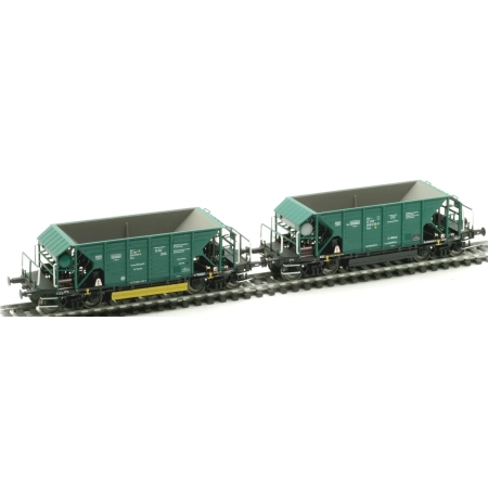 Albert Modell 600045 - 2 szutrówki Facc, PKP, ep.V