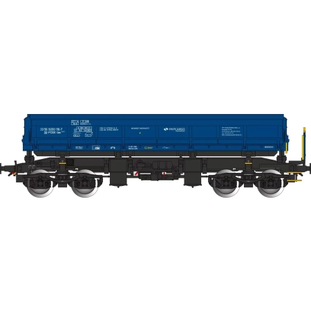 Albert Modell 920008 - Offener Güterwagen Uas, SK-PCISK, PKP-Cargo, Ep.VI