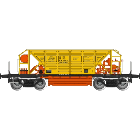 Albert Modell 678001 - Wagon samowyładowczy PKP ep. IV, Fads