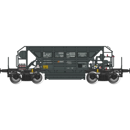 Albert Modell 689044 - Wagon samowyładowczy CZ-AWT ep. VI, Faccpp