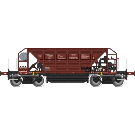 Albert Modell 689049 - Wagon samowyładowczy PKP ep. V, Facc