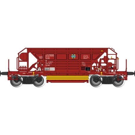 Albert Modell 693002 - Wagon samowyładowczy H-SWIVT ep. VI, Faccpps