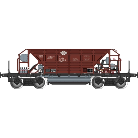 Albert Modell 696011 - Wagon samowyładowczy MÁV ep. IV, Fads