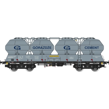 Albert Modell 900024 - Wagon cemenciarka PKP, ep. V, 2 szt.