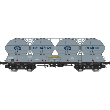 Albert Modell 900024 - Wagon cemenciarka PKP, ep. V, 2 szt.