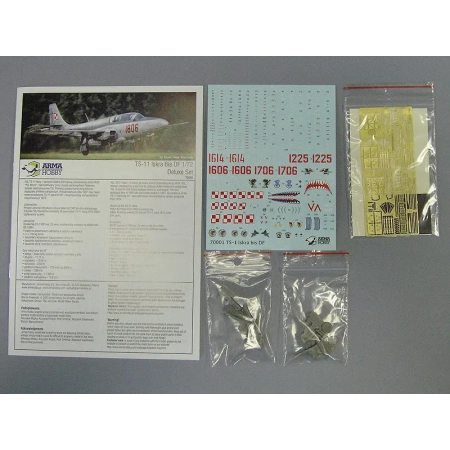 Arma Hobby 70001 - TS-11 Iskra bis DF - deluxe set 1/72 (2 modele)