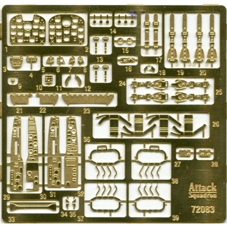 Arma Hobby 70001 - TS-11 Iskra bis DF - deluxe set 1/72 (2 modele)