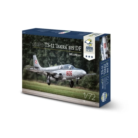 Arma Hobby 70001 - TS-11 Iskra bis DF - deluxe set 1/72 (2 modele)