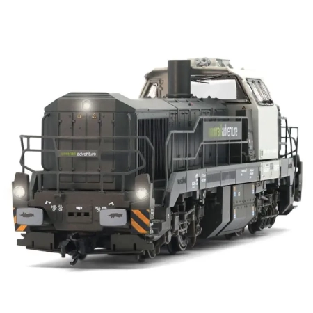 Arnold HN9059S - Spalinówka DE 18, RailAdventure, Ep.VI, DC-Sound
